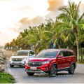 chinese high quality  Dongfeng fengxing T5L suv cars with mini van automatic for sale